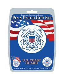 GIFT SET-U.S.COAST GUARD (PIN & PATCH)