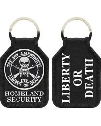 KEY RING-2ND AMENDMENT EMBR.