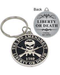 KEY RING-2ND AMENDMENT Bright-Shine