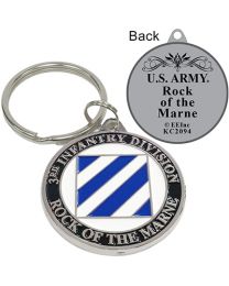 KEY RING-ARMY,003RD DIV. Bright-Shine