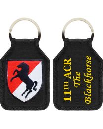 KEY RING-ARMY,011TH ACR. EMBR.