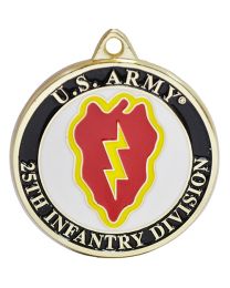 KEY RING-ARMY,025TH DIV. Bright-Shine