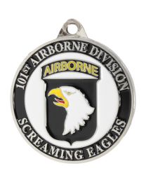 KEY RING-ARMY,101ST ABN Bright-Shine