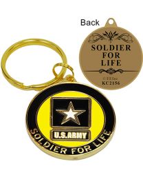 KEY RING-ARMY SFL Bright-Shine