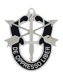 KEY RING-ARMY,SPEC.FRCS Bright-Shine