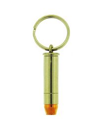 KEY RING-BLT,357MAG,NKL  