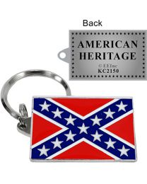KEY RING-CONFEDERATE Bright-Shine