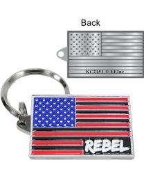 KEY RING-USA REBEL Bright-Shine