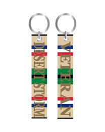 KEY RING-DESERT STORM EMBR.II