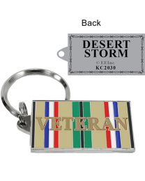 KEY RING-DESERT STORM Bright-Shine