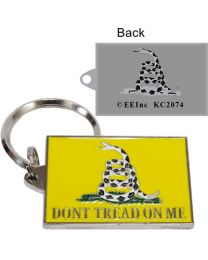 KEY RING-DONT TREAD ON ME Bright-Shine
