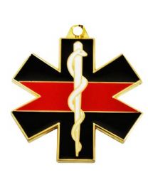 KEY RING-EMS,RED LINE Bright-Shine