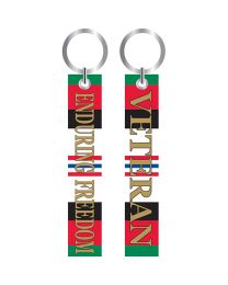 KEY RING-ENDURING FREED. EMBR.II