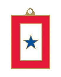 KEY RING-FAMILY MEMBER Bright-Shine