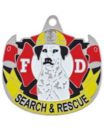 KEY RING-FIRE,DOG Bright-Shine