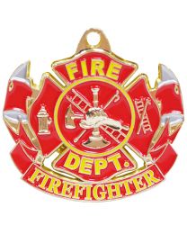 KEY RING-FIRE FIGHTER Bright-Shine