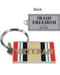 KEY RING-IRAQI FREEDOM Bright-Shine