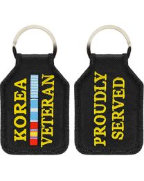 KEY RING-KOREA VETERAN EMBR.