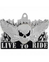 KEY RING-LIVE TO RIDE Bright-Shine
