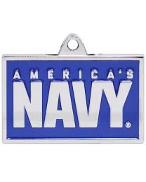 KEY RING-USN AMERICA'S NAVY Bright-Shine