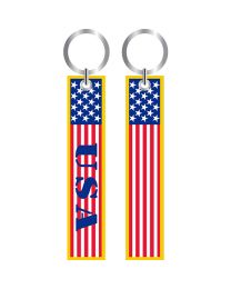 KEY RING-USA EMBR.II