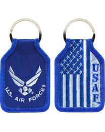 KEY RING-USAF SYMBOL III EMBR.