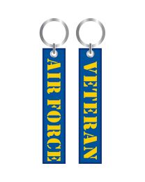 KEY RING-USAF,VETERAN EMBR.II