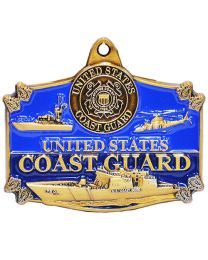 KEY RING-USCG ACTION Bright-Shine