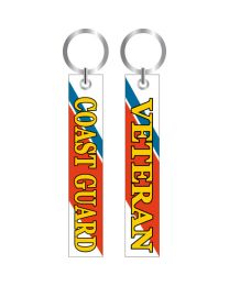 KEY RING-USCG,VETERAN EMBR.II