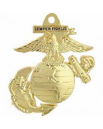 KEY RING-USMC,EGA Bright-Shine
