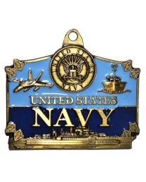 KEY RING-USN ACTION Bright-Shine