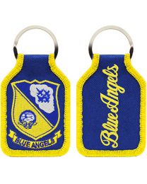 KEY RING-USN,BLUE ANGELS EMBR.