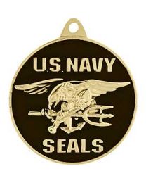KEY RING-USN,SEALS Bright-Shine*Purchasing Restrictions Apply