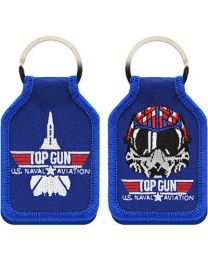 KEY RING-USN,TOP GUN EMBR.