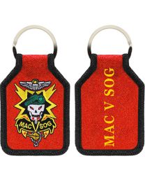 KEY RING-VIETNAM MAC-V EMBR.