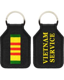 KEY RING-VIETNAM SVC.RIBB EMBR.