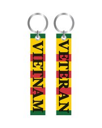 KEY RING-VIETNAM VETERAN EMBR.II