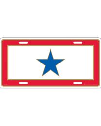 KIA America Remembers License Plate 