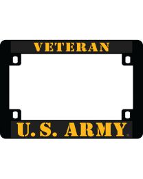 LIC.FRAME,ARMY (Hvy.Plastic) MOTO