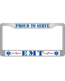 LIC.FRAME,EMT (CHROME) AUTO