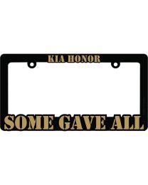LIC.FRAME,KIA HONOR (Hvy.Plastic) AUTO