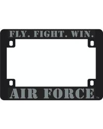 LIC.FRAME,USAF (Hvy.Plastic) MOTO