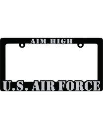 LIC.FRAME,USAF (Hvy.Plastic) AUTO