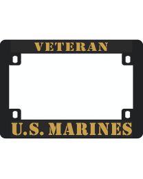 LIC.FRAME,USMC (Hvy.Plastic) MOTO