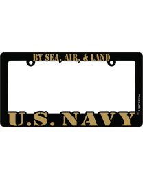 LIC.FRAME,USN (Hvy.Plastic) AUTO