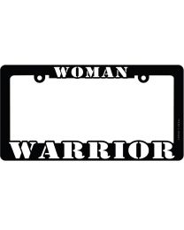 LIC.FRAME,WOMAN WARRIOR (Hvy.Plastic) AUTO