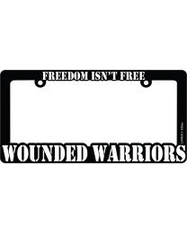 LIC.FRAME,WOUNDED WARRIOR (Hvy.Plastic) AUTO