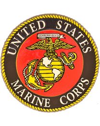 MAGNET-USMC LOGO  