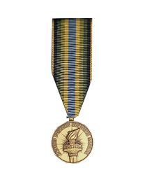 MEDAL-ARMED FORCES SVC. (MINI)