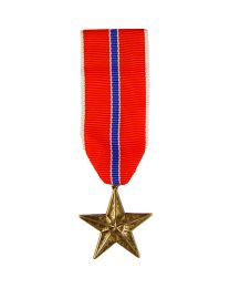 MEDAL-BRONZE STAR (MINI)